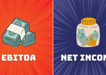 EBITDA vs Net Income