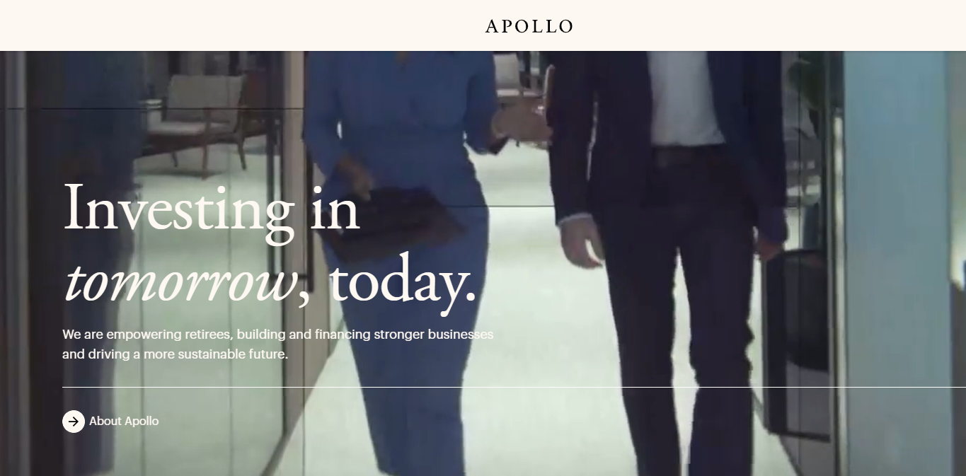  Apollo Global Management