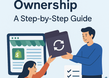 Shopify transfert ownsership