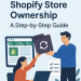 Shopify transfert ownsership