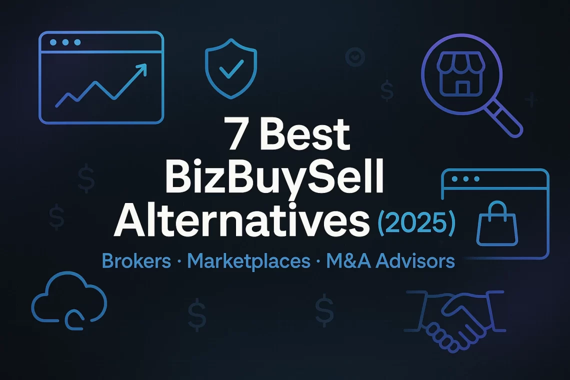 bizbuysell alternatives