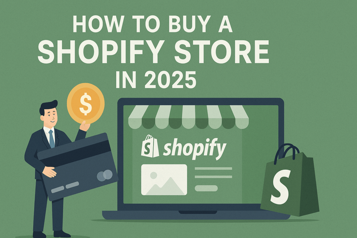 How to buy a Shopify Store in 2025