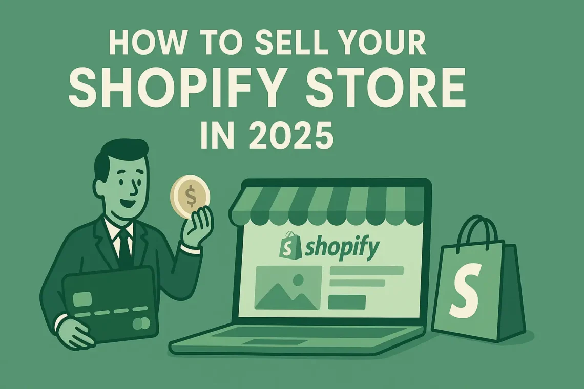 How to Sell Your Shopify Store in 2025 - Ecomswap