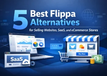 5 Best Flippa Alternatives for Selling Websites, SaaS, and eCommerce Stores - Ecomswap