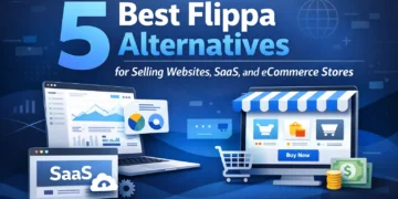 5 Best Flippa Alternatives for Selling Websites, SaaS, and eCommerce Stores - Ecomswap