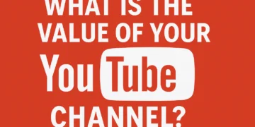 What is the value of Your Youtube Channel? Ecomswap
