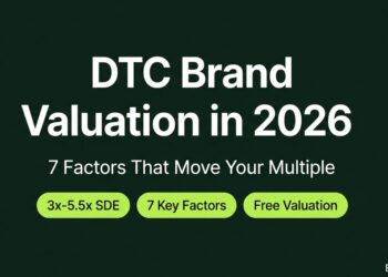 DTC brand valuation