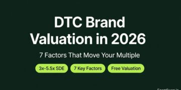 DTC brand valuation