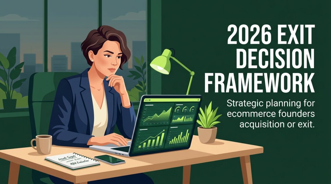 Should I Sell My DTC Brand Now? The 2026 Decision Framework