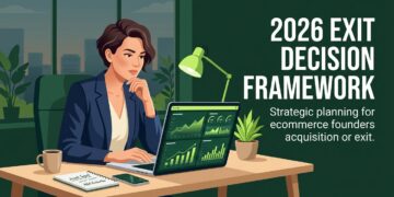Should I Sell My DTC Brand Now? The 2026 Decision Framework