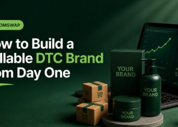 How to Build a Sellable DTC Brand from Day One