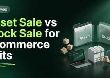Asset Sale vs Stock Sale for Ecommerce Exits