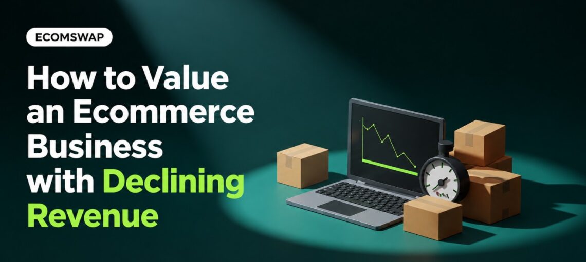 How to Value an Ecommerce Business with Declining Revenue