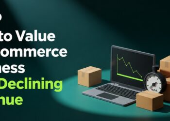 How to Value an Ecommerce Business with Declining Revenue