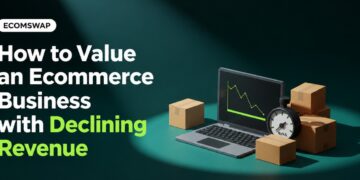 How to Value an Ecommerce Business with Declining Revenue