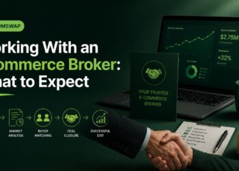 Working With an Ecommerce Broker: What to Expect