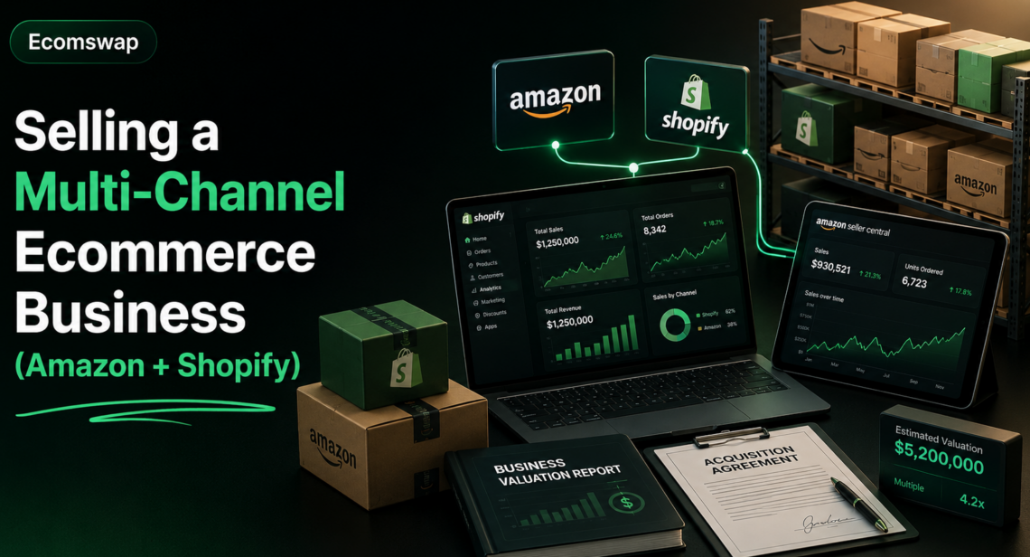 Selling a Multi-Channel Ecommerce Business (Amazon + Shopify)