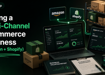Selling a Multi-Channel Ecommerce Business (Amazon + Shopify)