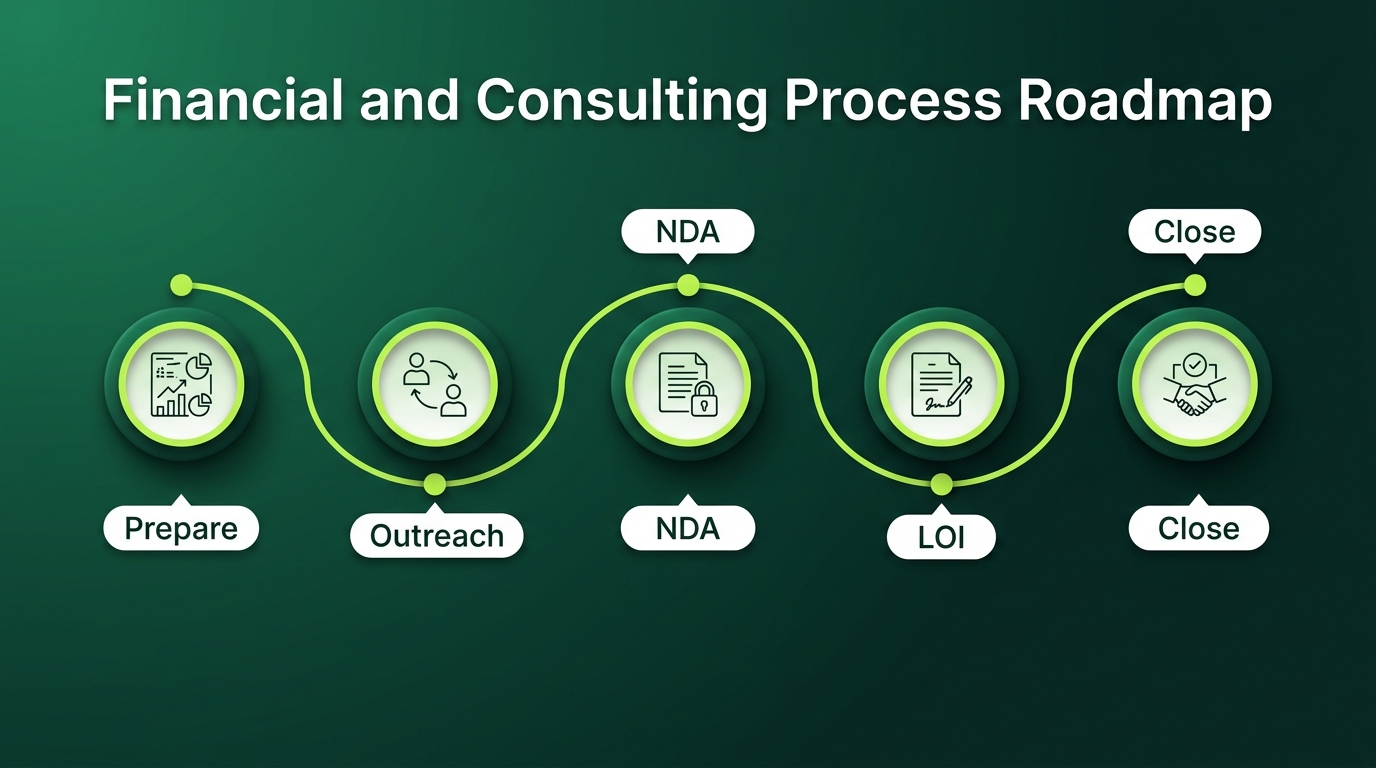confidential ecommerce sale process