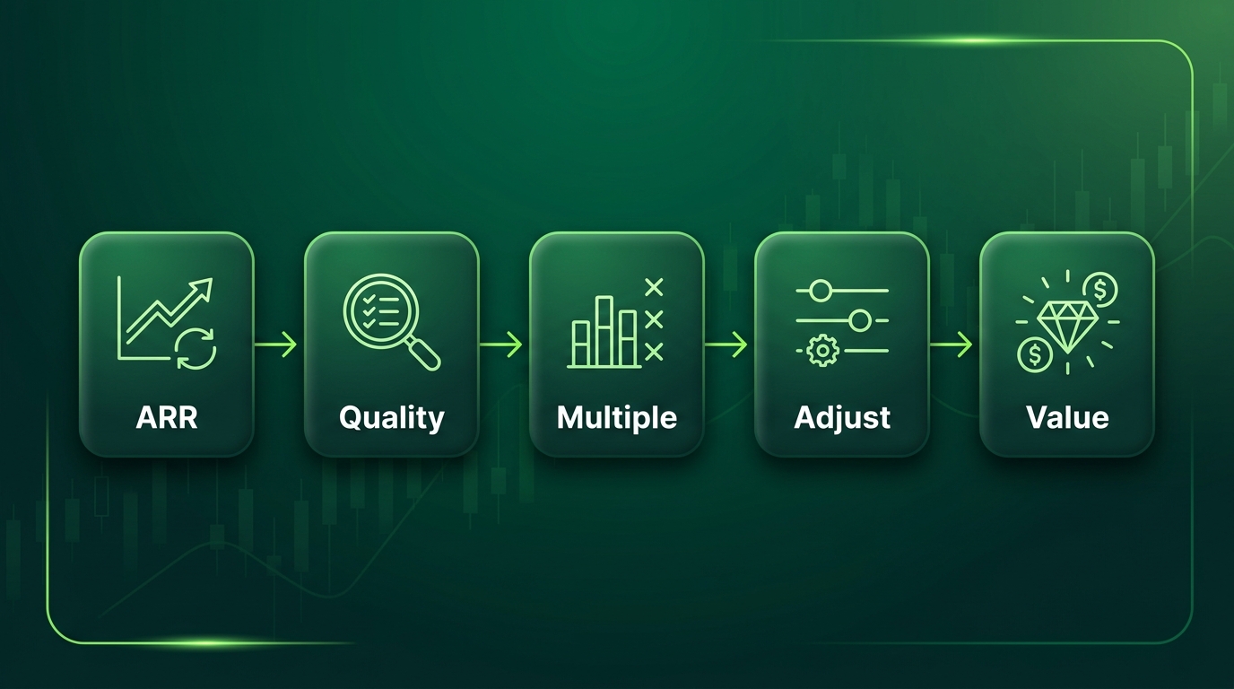 defending saas multiple negotiation