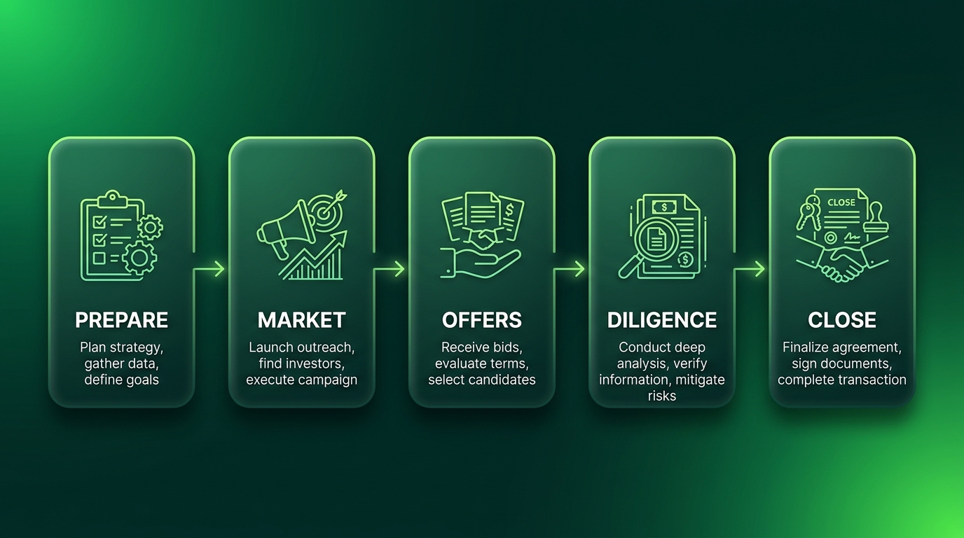 ecommerce buyer diligence closing