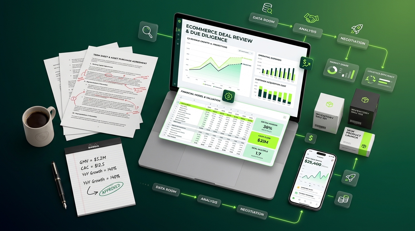 Ecommerce deal review and due diligence process