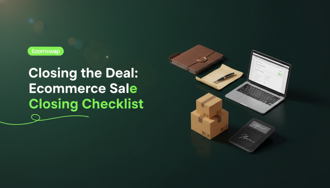 ecommerce-sale-closing-checklist