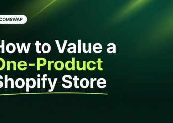 How to Value a One-Product Shopify Store