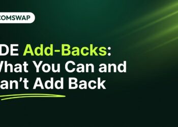 SDE Add-Backs: What You Can and Can't Add Back