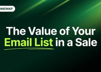 The Value of Your Email List and Owned Audience in a Sale