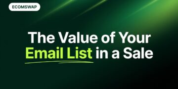 The Value of Your Email List and Owned Audience in a Sale