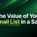 The Value of Your Email List and Owned Audience in a Sale