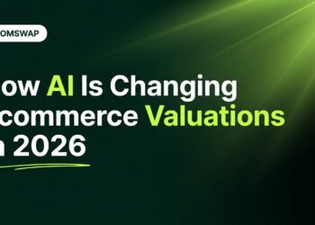 How AI Is Changing Ecommerce Valuations in 2026