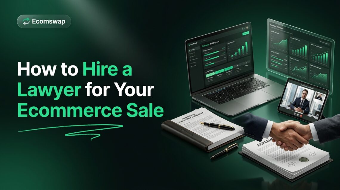 How to Hire a Lawyer for Your Ecommerce Sale