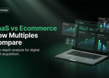 SaaS vs Ecommerce Multiples: How They Compare (2026)