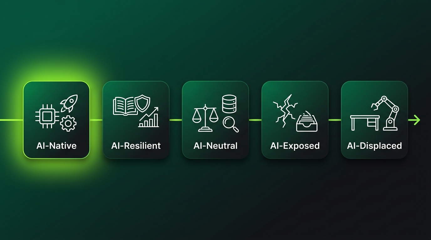 How Buyers Sort Businesses by AI Exposure