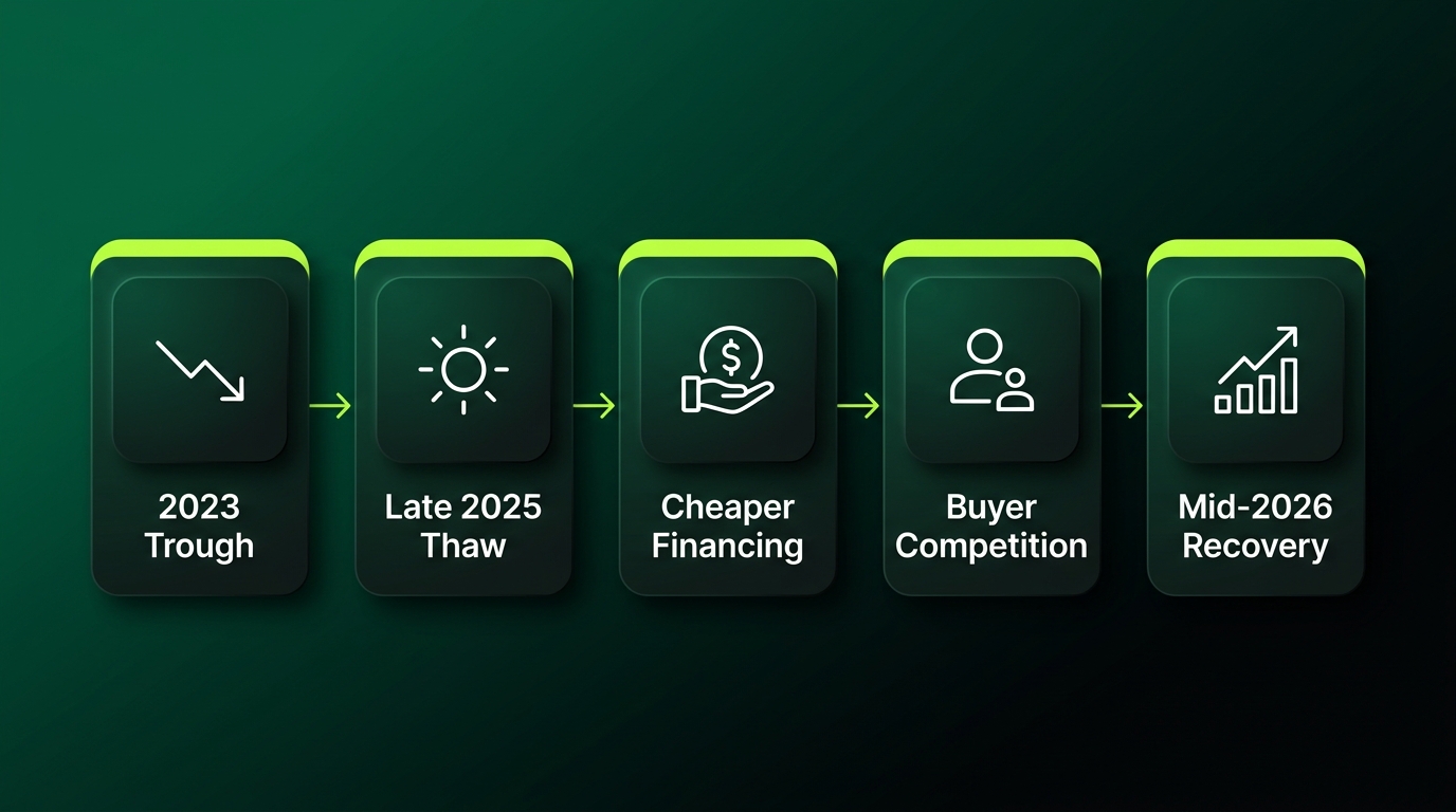 How Multiples Have Moved in the First Half of 2026