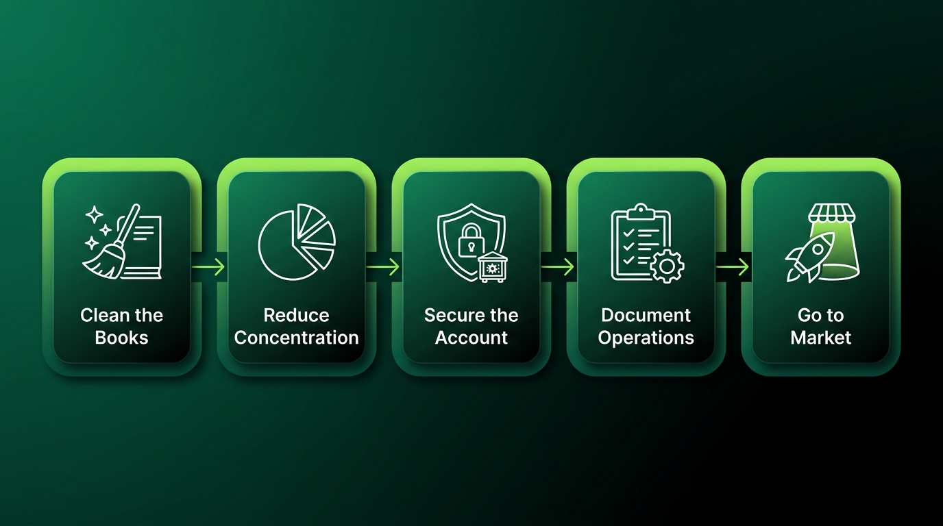 How to Prepare Your FBA Business for an Aggregator