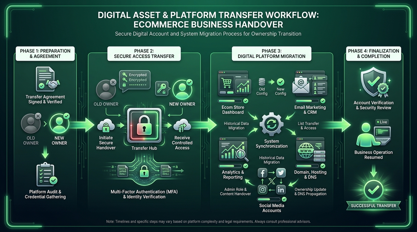 post sale platform account transfers