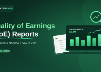 Quality of Earnings (QoE) Reports in Ecommerce M&A hero