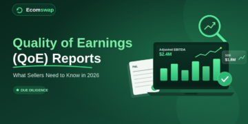 Quality of Earnings (QoE) Reports in Ecommerce M&A hero