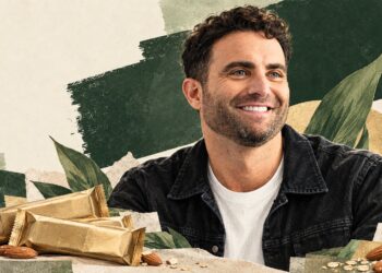 Peter Rahal, founder of RXBAR and David Protein