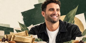 Peter Rahal, founder of RXBAR and David Protein